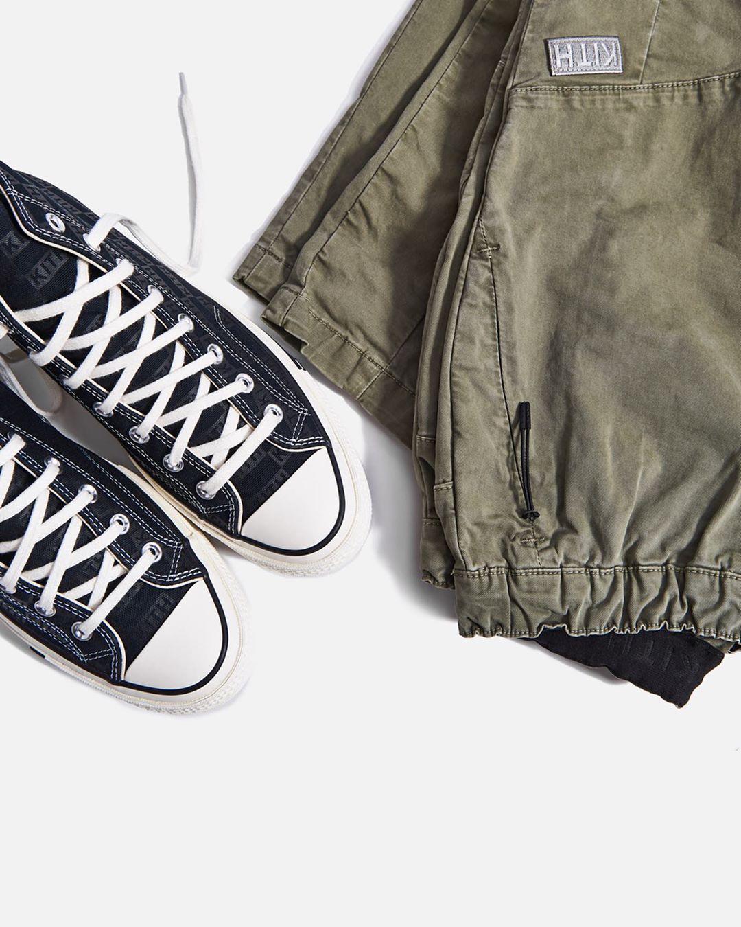 可口可乐联名后的另一大作!KITH x CONVERSE Chuck 70s本周正式来袭!