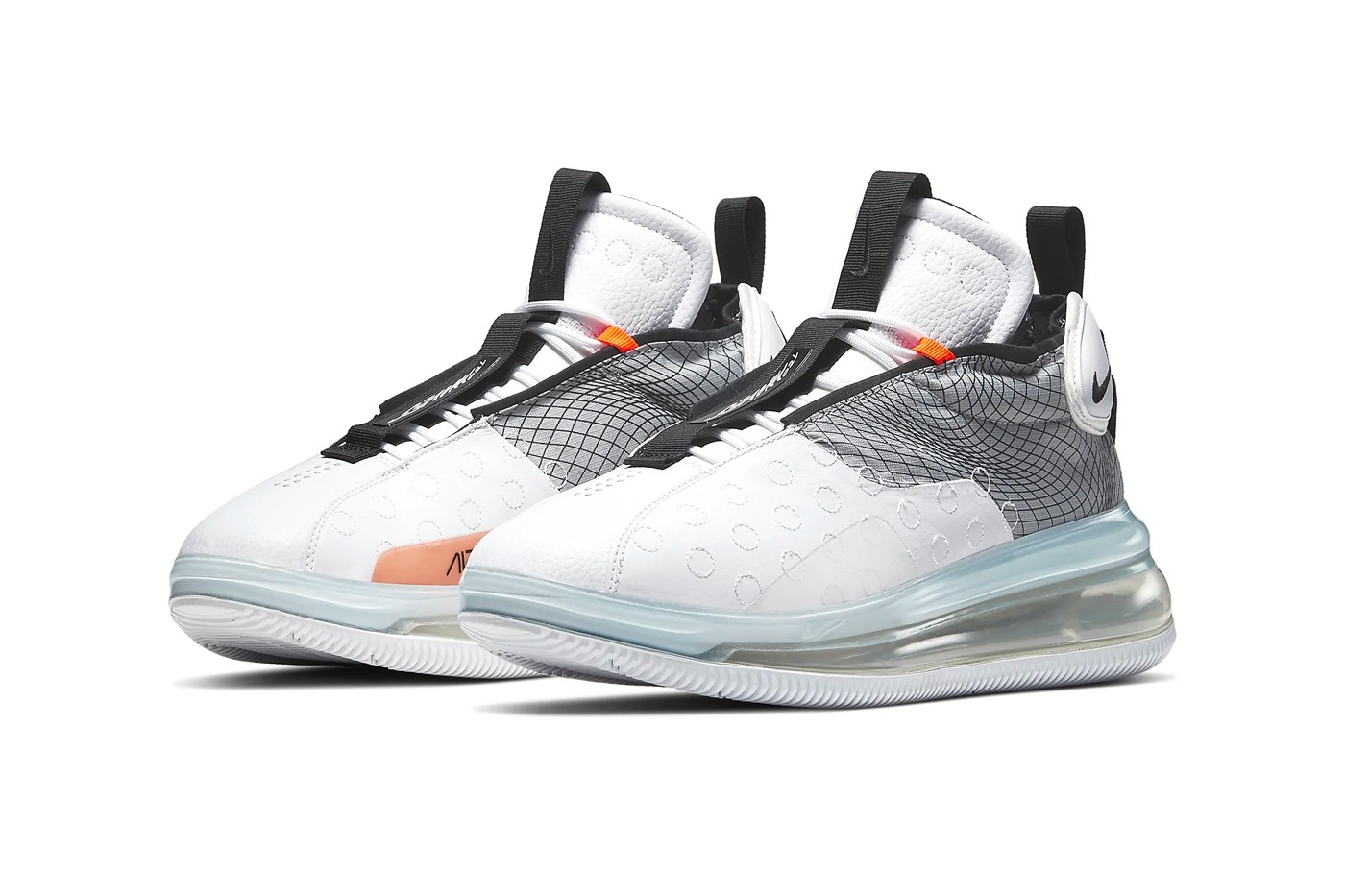 真的很“复古”吗?NIKE推出D/MS/X版本全新Air Max 720系列鞋款!