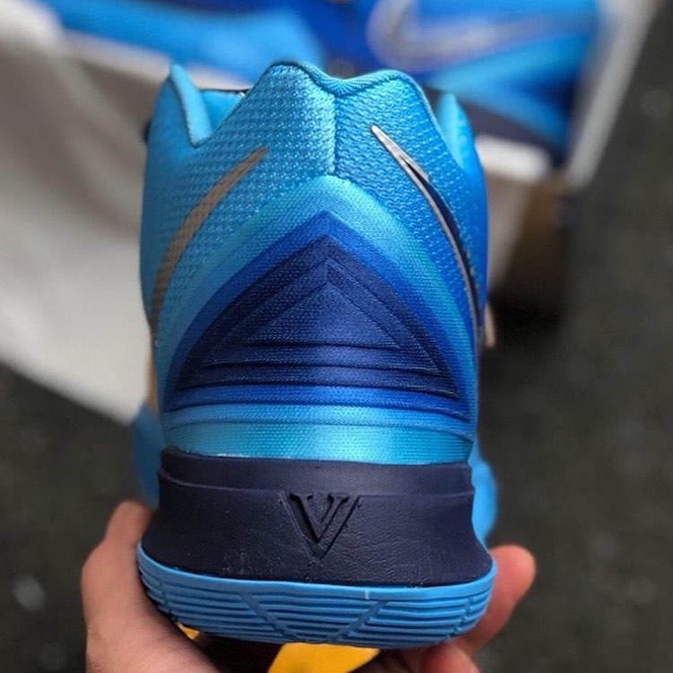 以星座为灵感！Concepts x Kyrie 5 实物细节图释出！