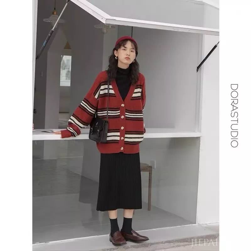 秋冬裙子怎么挑?这6款回头率100%,谁穿谁洋气