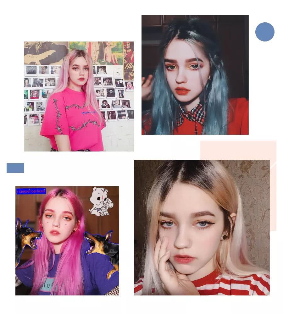 秋冬最火发型,要像LISA、杨超越这样色儿的才够美