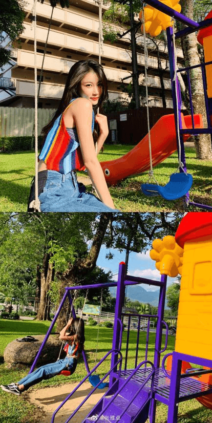 95后中戏长腿校花生活照曝光，网友评论夸赞气质好