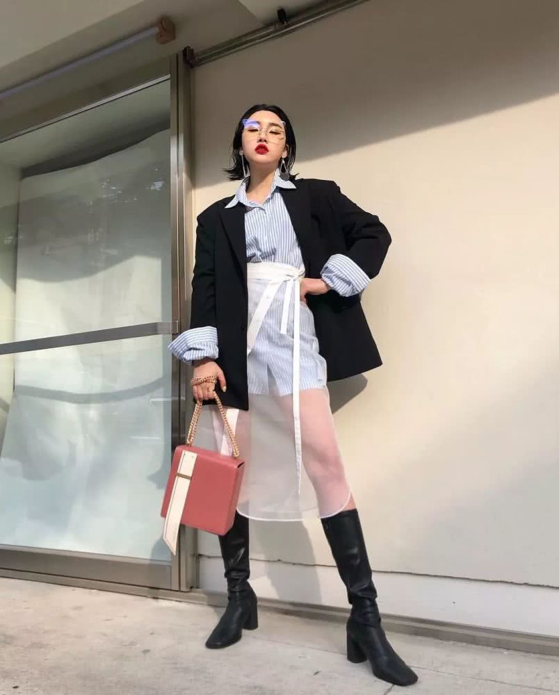 21套夏秋换季穿搭，基础款就能搞定，轻松赢在初秋起跑线上