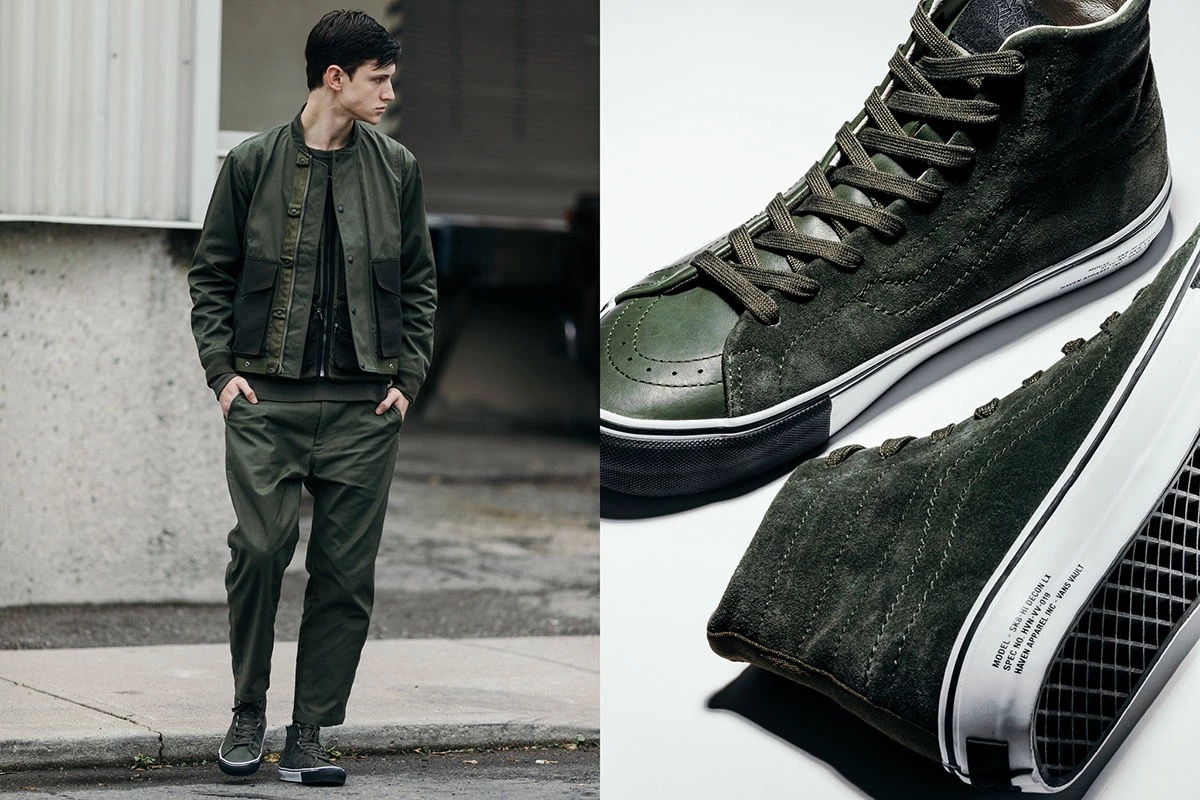 军事街头必备！HAVEN x VANS联乘新策划全貌释出！