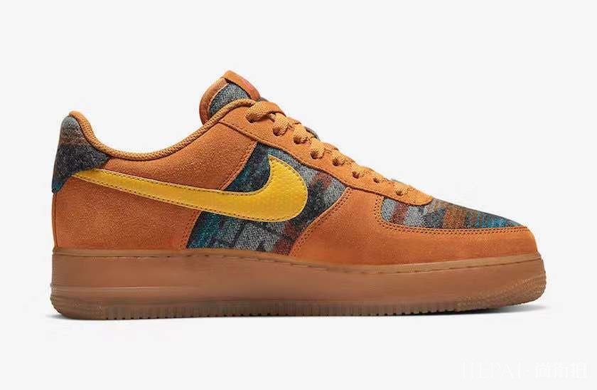 浓郁的印第安风情！全新 Air Force 1“ N7” 现已发售！