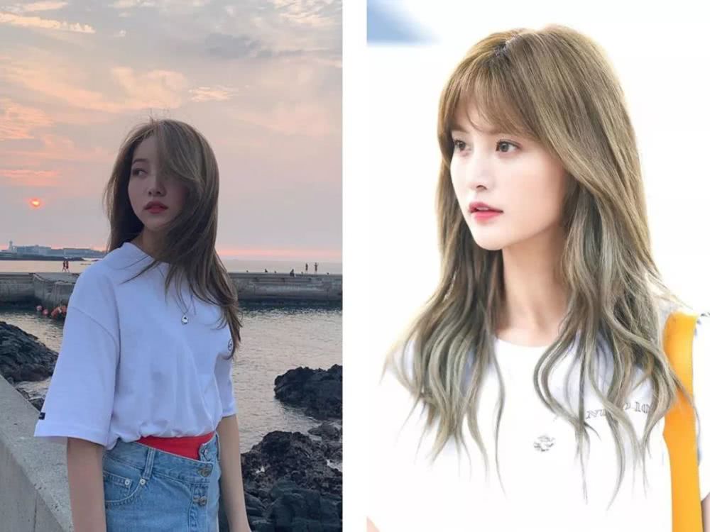 秋冬最火发型,要像LISA、杨超越这样色儿的才够美