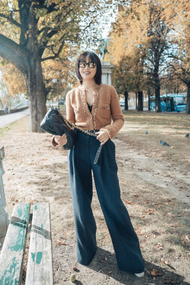 辛芷蕾撞衫小5岁金高银！赢在拥有了一张高级脸