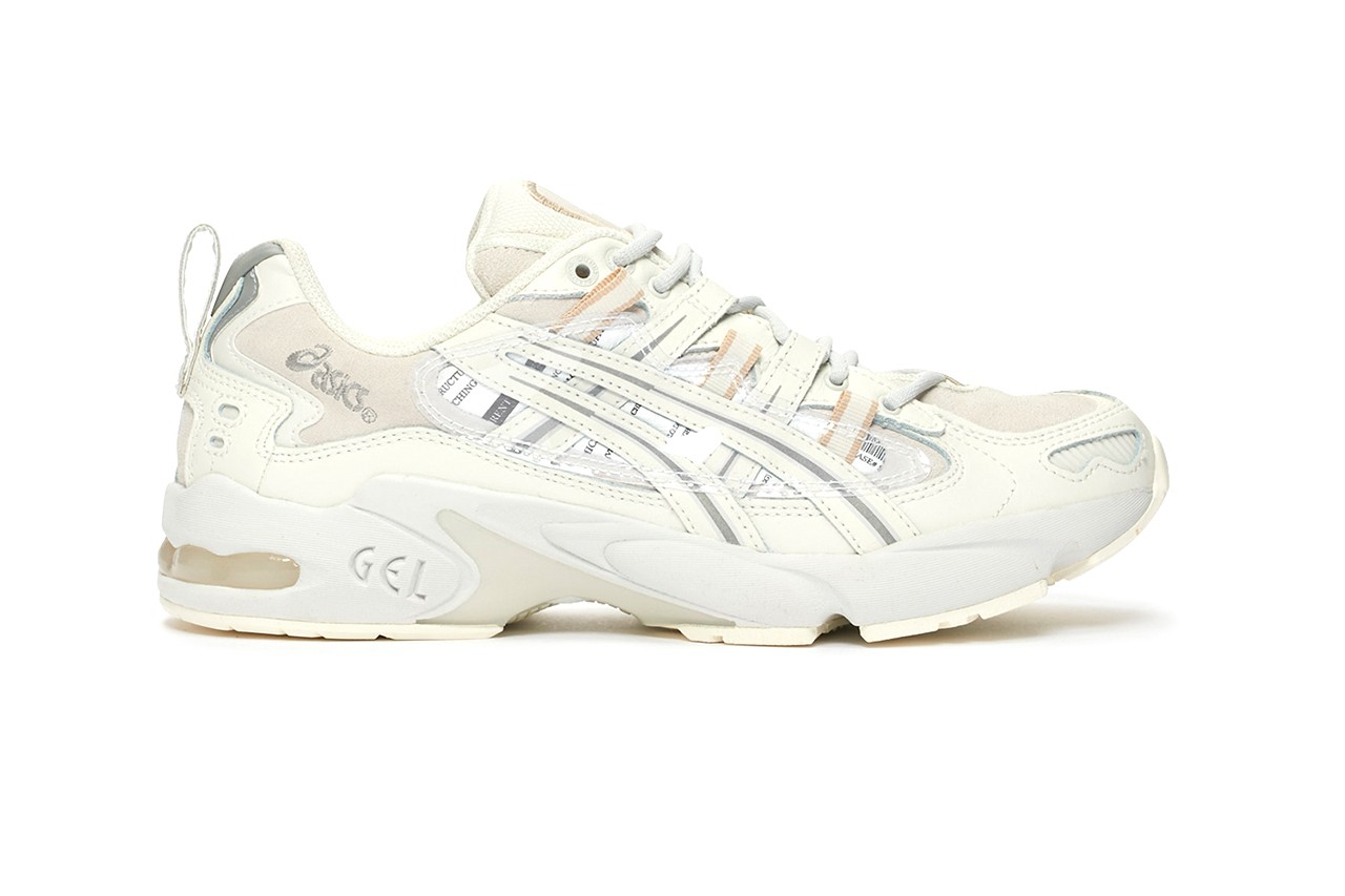 小白鞋首选!C2H4 x ascis GEL-KAYANO 5 "Marshmallow"联乘细节大赏!
