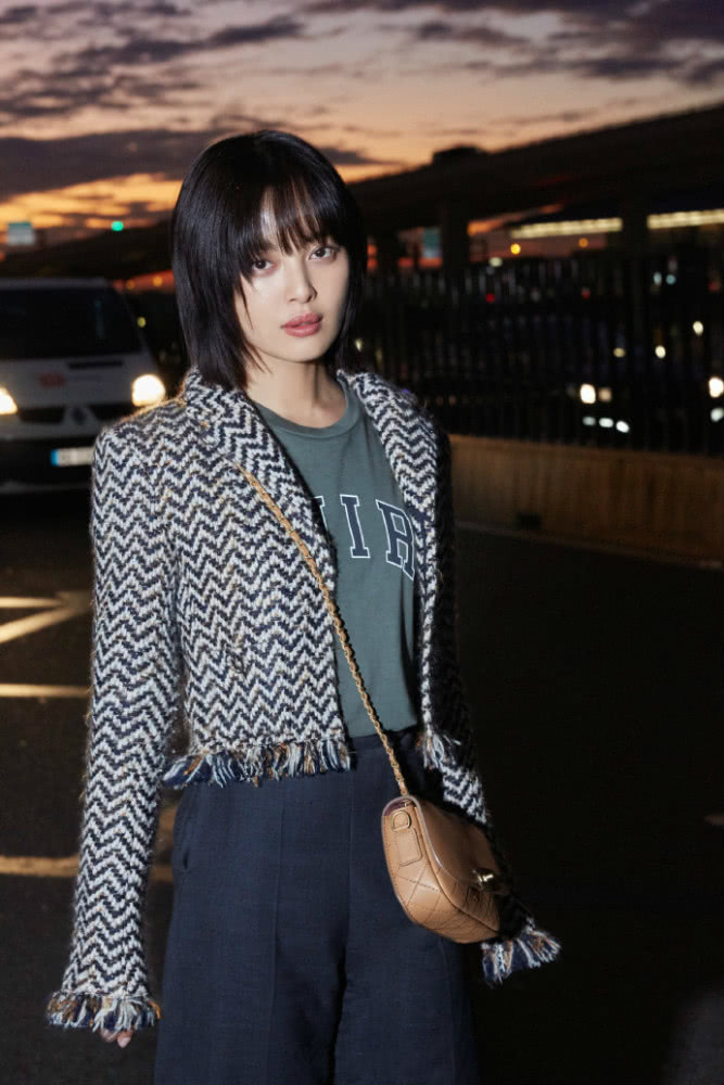 辛芷蕾撞衫小5岁金高银！赢在拥有了一张高级脸