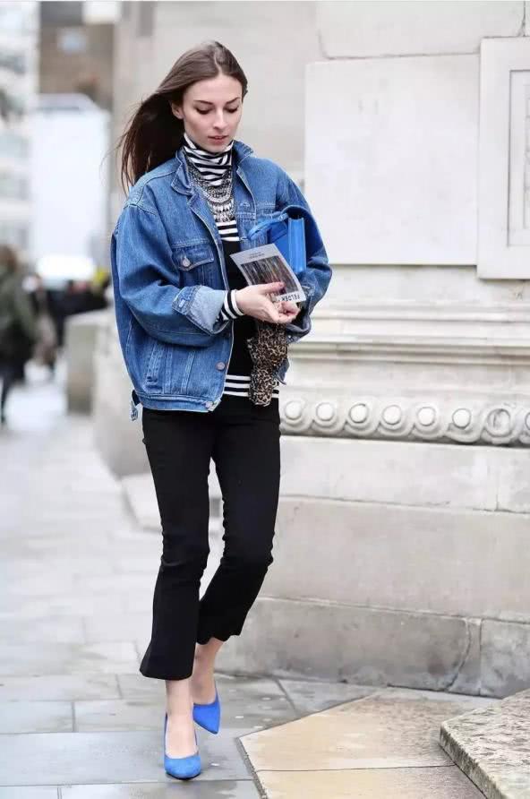 小个子女生秋季试试这5款外套,百搭又显高