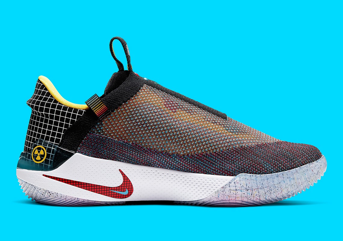 暗藏“生化危机”彩蛋!NIKE Adapt BB全新配色即将上架SNKRS!