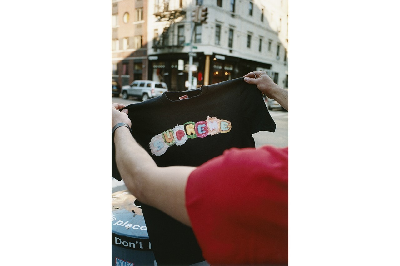 Supreme 2019秋冬再次更新,又是冲的节奏!