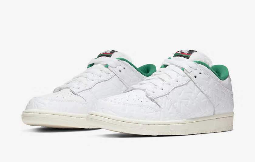 消失的 Swoosh !?Ben-G x Nike SB Dunk Low 官图释出!