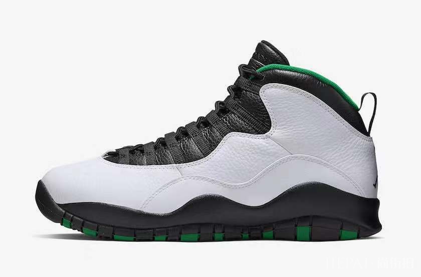 官网预告正式发布!Air Jordan 10 “Seattle” 即将登场!