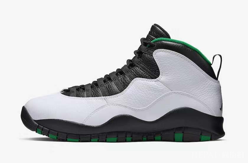 官图正式释出!Air Jordan 10 “Seattle” 即将登场!