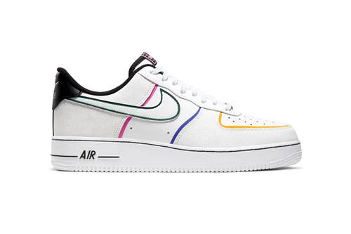 比万圣节限定还惹眼!NIKE AIR FORCE 1 Low亡灵节专属配色曝光!