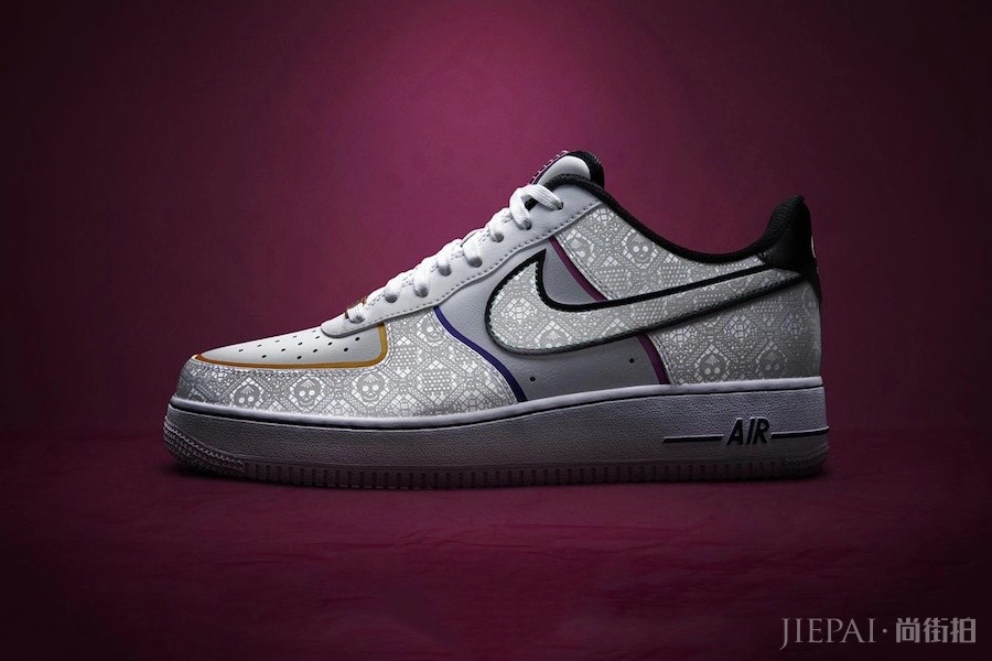 每双都有 3M 反光加持!Nike 今年的亡灵节主题系列你不期待?