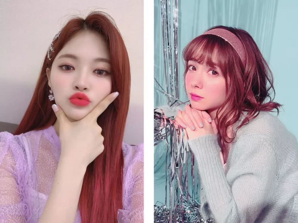 秋冬最火发型,要像LISA、杨超越这样色儿的才够美