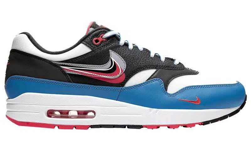 独具一格的多重 Swoosh!Nike Air Max 1 新品即将登场!