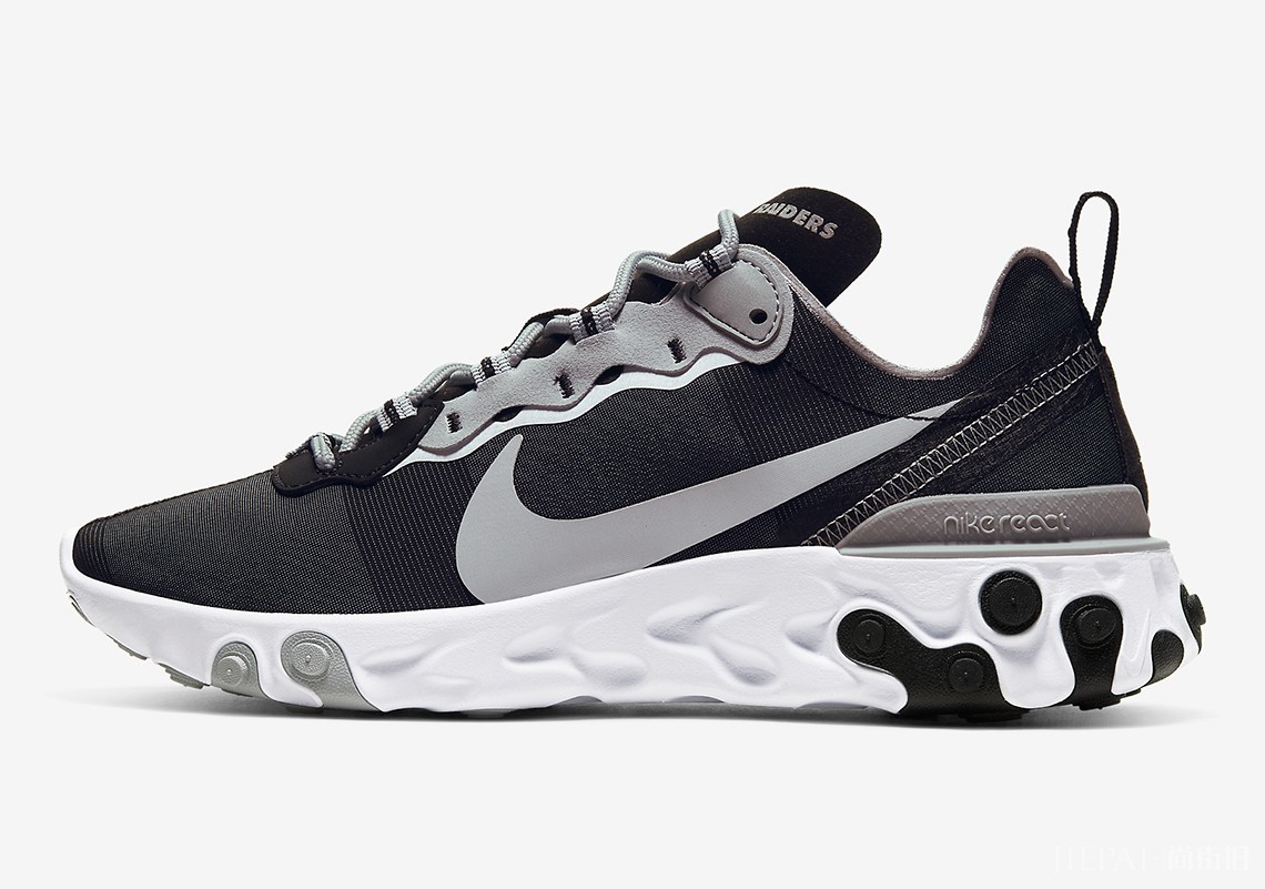 对橄榄球“路转粉”了！NIKE带来NFL专属React Element 55系列鞋款！