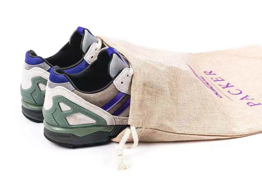 华丽绽放的紫罗兰!Packer x adidas 即将发售!