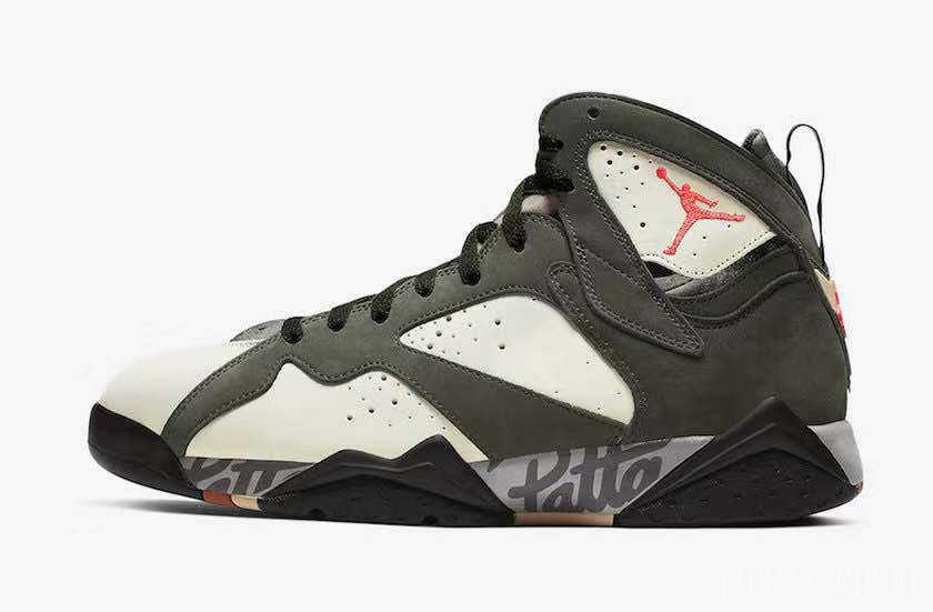 官方已确定!Patta x Air Jordan 7 “Icicle”周五重磅登场!