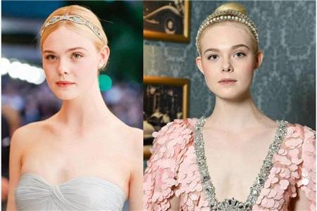 范宁小仙女的发箍盘点,珍珠、碎花美感十足