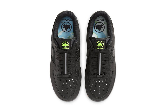 全新纽约别注来袭!NIKE AIR FORCE 1“NYC Park”配色即将登场!