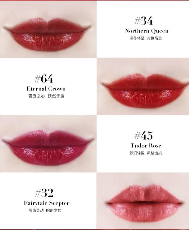 强烈推荐这四只超美超大牌口红,别告诉我你还不知道