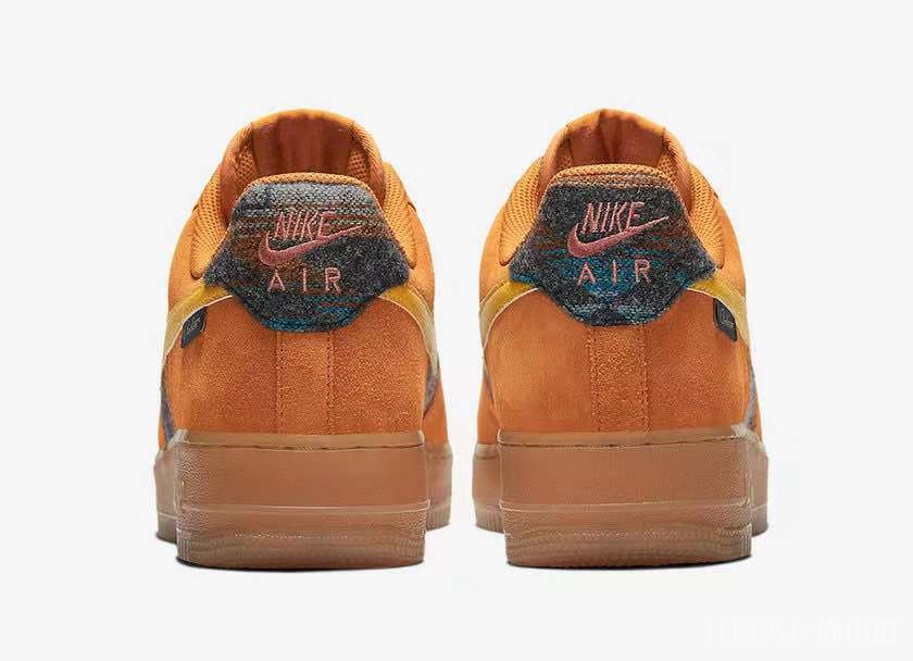 浓郁的印第安风情！全新 Air Force 1“ N7” 现已发售！