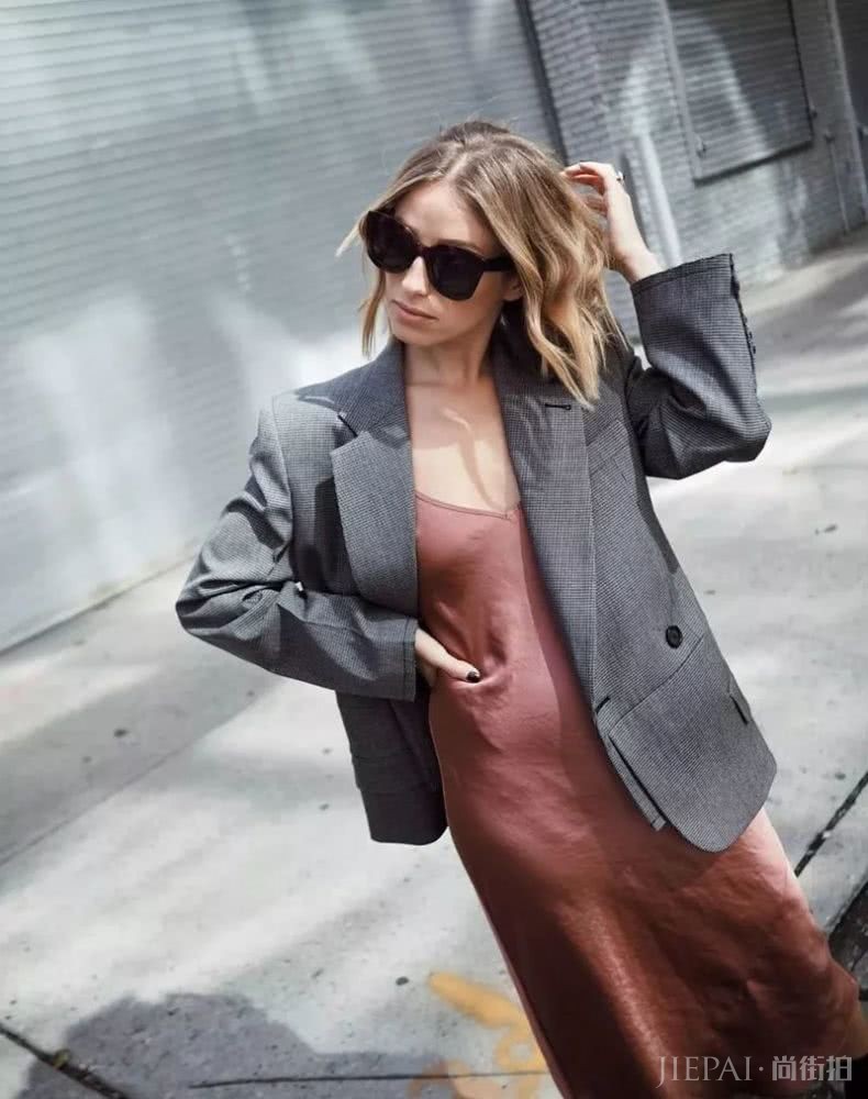 秋冬怎么穿？今年的秋天西装外套火了