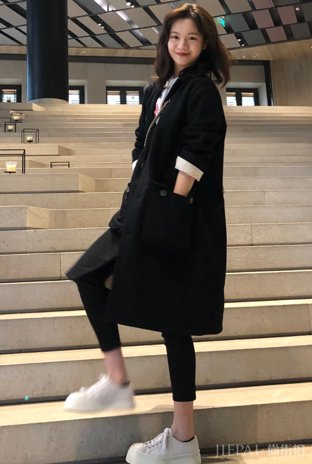 乔英子降温穿搭GET,适合00后的学生党,还不赶紧安排起来