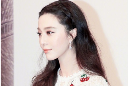 范冰冰,杨幂的编发教程,麻花发型让女生清爽满分