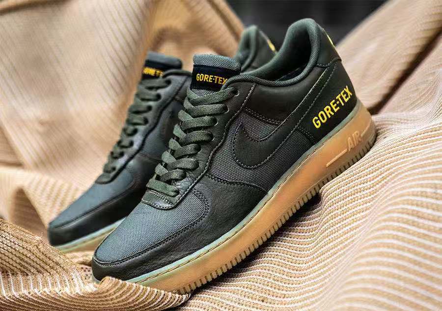 机能材质 GORE-TEX 加持!这个系列的 Air Force 1 太酷了!