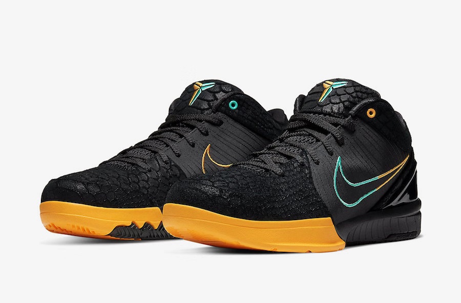 错过了 UNDEFEATED 联名?没关系,这双蛇纹 Zoom Kobe 4 不要错过!