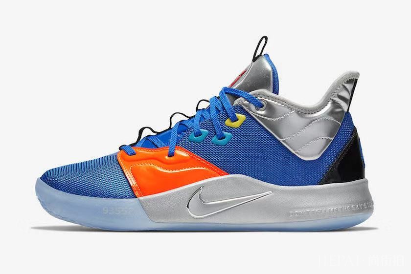 Nike PG 3 全新配色官图释出!你心动了吗?