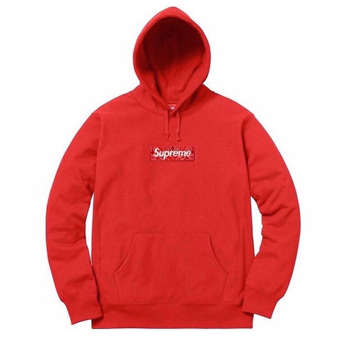 Supreme 粉丝的狂欢,Box Logo卫衣发售曝光!