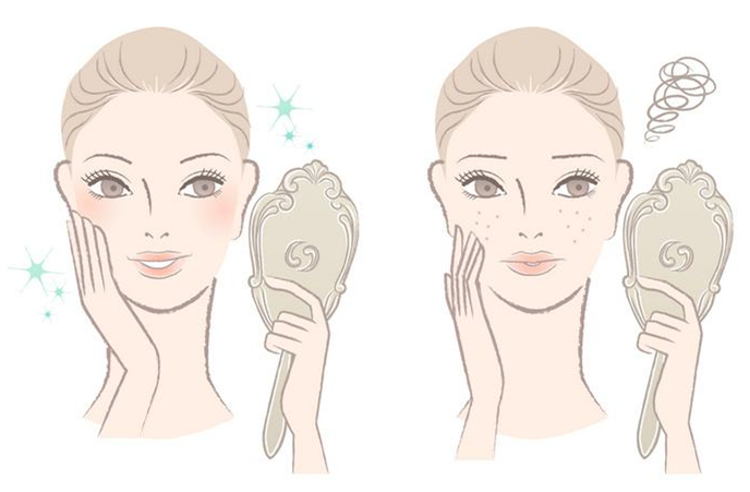 女生忙着出门不化妆可不好,教你快速画个好看淡妆