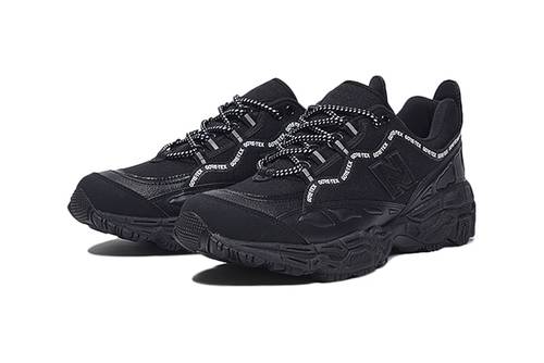 黑科技重塑经典,GORE-TEX版本New Balance 801首发!