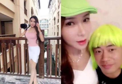 演潘金莲一炮而红，后交往1米侏儒男，如今又搞定2米高“巨男”