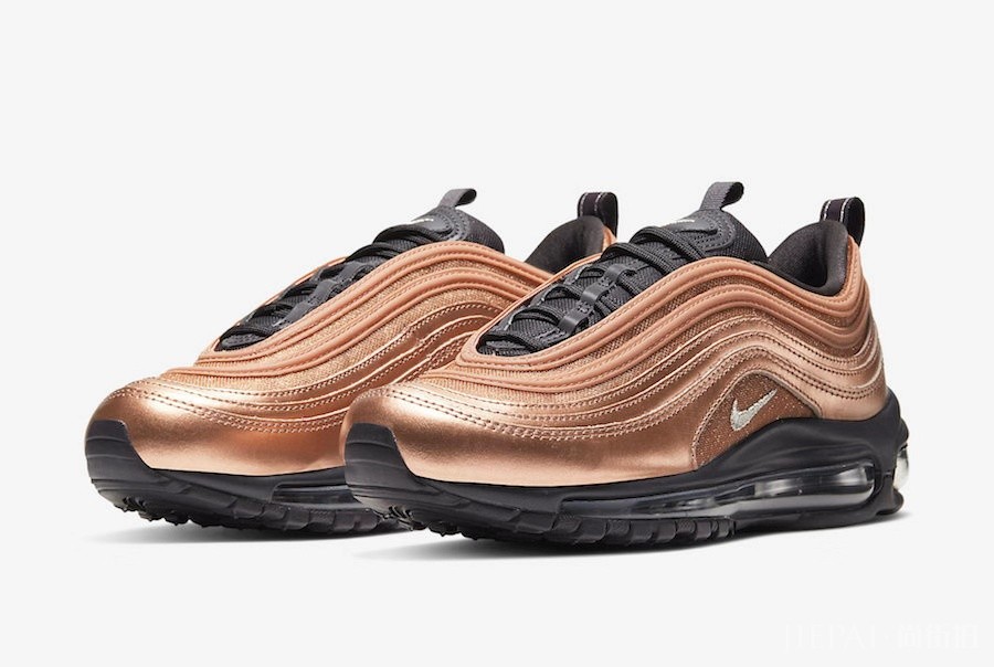 铜子弹重磅来袭!这双 Air Max 97 新品你可喜欢?