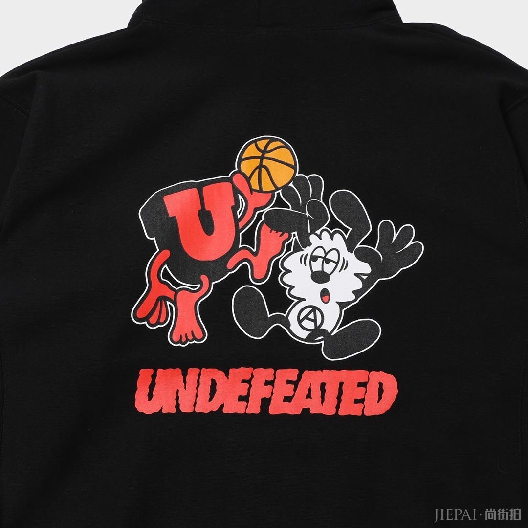 为特别活动造势！UNDEFEATED x Verdy全新联名别注系列登场！