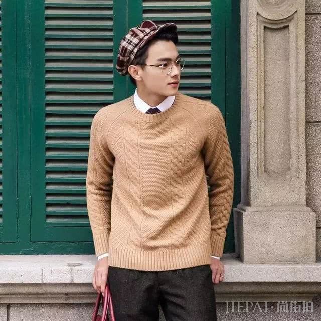 可以不帅但要有文艺范儿,这3款毛衣值得入手1件