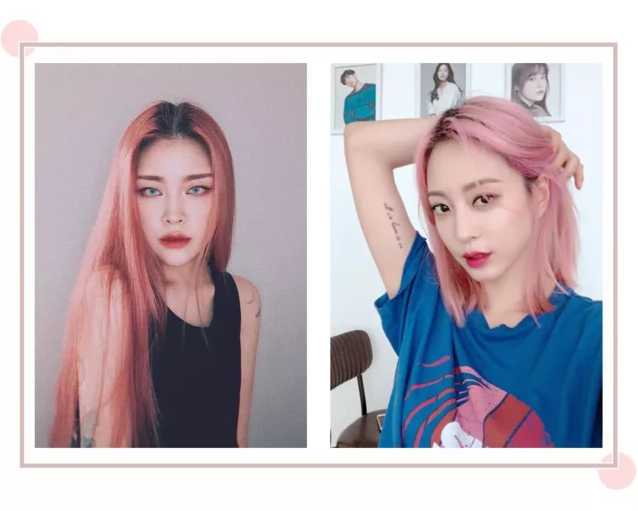 秋冬最火发型,要像LISA、杨超越这样色儿的才够美