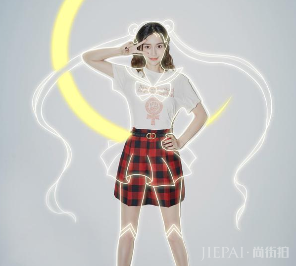 ANGELBABY只适合浓妆?上海弄堂写真淡妆素裹也很美