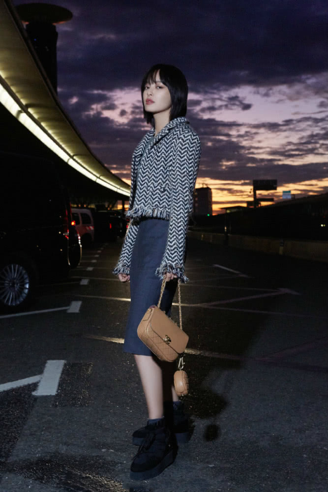 辛芷蕾撞衫小5岁金高银！赢在拥有了一张高级脸