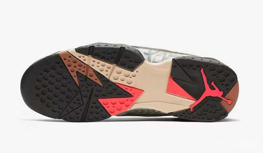 官方已确定!Patta x Air Jordan 7 “Icicle”周五重磅登场!