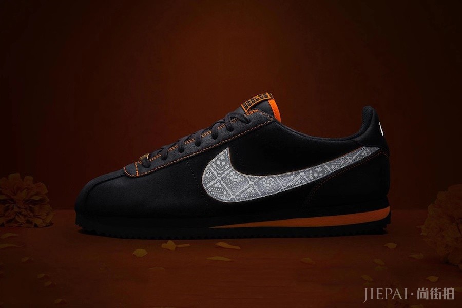 每双都有 3M 反光加持!Nike 今年的亡灵节主题系列你不期待?