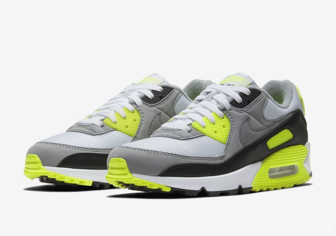 30周年限定出炉!NIKE Air Max 90元年“Volt”配色即将再度发布!