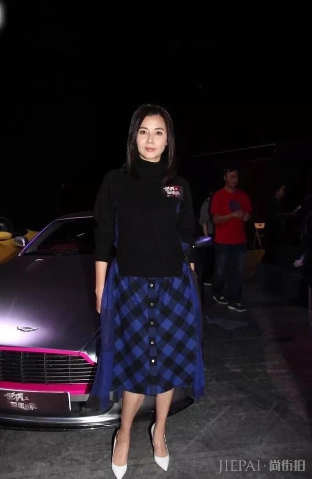 广告模特出道,用三年成TVB力捧花旦,退圈5年后复出依然惊艳